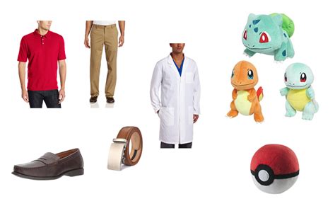 professor oak cosplay|professor oak carbon costume.